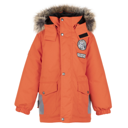 Куртка-парка для мальчиков KERRY MOSS K21439/455