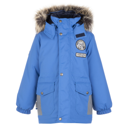 Куртка-парка для мальчиков KERRY MOSS K21439/678