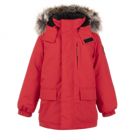 Куртка-парка для мальчиков KERRY SNOW K21441/622