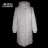 Светоотражающее пальто для девочек KERRY KEIRA K21762AK/1011