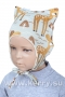 Трикотажная шапка для девочек KERRY MIRO K21995/1012