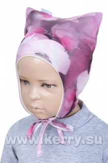 Трикотажная шапка для девочек KERRY MIRO K21995/1753