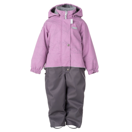 Светоотражающий комбинезон для девочек KERRY HANNAH K22019/3831