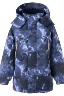 Светоотражающая куртка-парка для мальчиков KERRY SEAL K22024A/2911