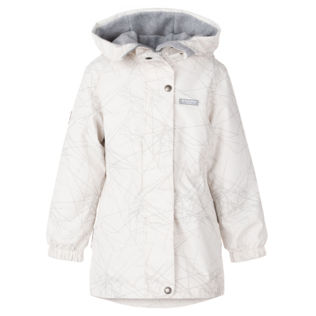 Светоотражающая куртка-парка для девочек KERRY MARIT K22026A/1017