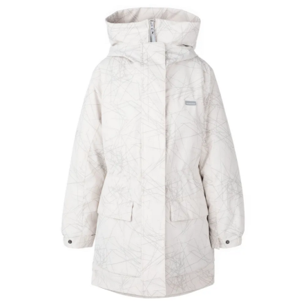 Светоотражающая куртка-парка для девочек KERRY HELGA K22064W/1017