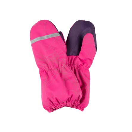 Светоотражающие рукавицы для девочек KERRY RAIN K22173/2031