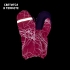 Светоотражающие рукавицы для девочек KERRY RAIN K22173/2031