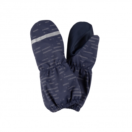 Светоотражающие рукавицы для мальчиков KERRY RAIN K22173/2298