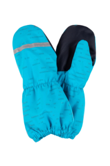 Светоотражающие рукавицы для мальчиков KERRY RAIN K22173/6378