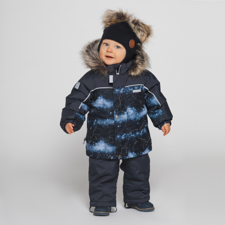 Светоотражающий комплект для мальчиков KERRY TODDY K22418/9870