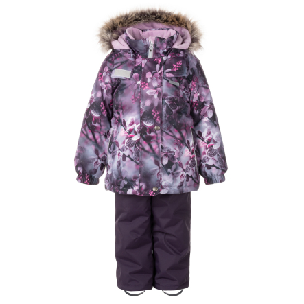 Светоотражающий комплект для девочек KERRY RIMONA K22420C/6020