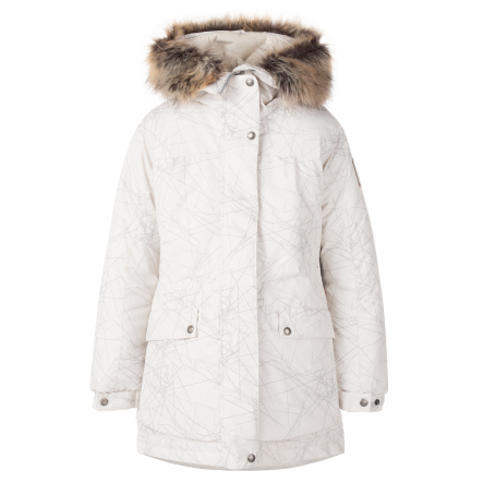 Светоотражающая куртка-парка для девочек KERRY PEARL K22461/1017