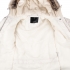 Светоотражающая куртка-парка для девочек KERRY PEARL K22461/1017