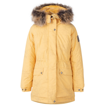 Светоотражающая куртка-парка для девочек KERRY PEARL K22461/1060