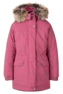 Светоотражающая куртка-парка для девочек KERRY PEARL K22461/6010