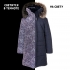 Светоотражающее пальто для девочек KERRY DORA K22465/2993
