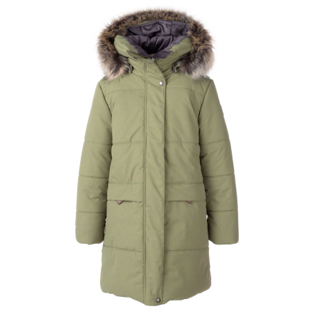 Светоотражающее пальто для девочек KERRY DORA K22465/5203
