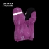 Светоотражающие рукавицы для девочек KERRY RAIN K23173A/3614