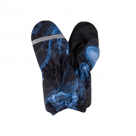 Светоотражающие рукавицы для мальчиков KERRY RAIN K23173A/6366