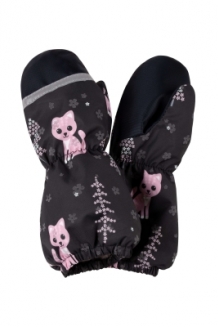 Светоотражающие рукавицы для девочек KERRY SNOWI K23175A/4200