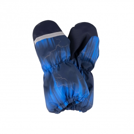 Светоотражающие рукавицы для мальчиков KERRY SNOWI K23175A/6779