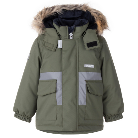 Куртка-парка для мальчиков KERRY WALL K23411A/330