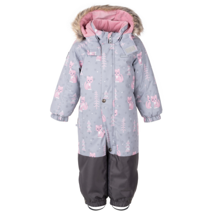 Светоотражающий комбинезон для девочек KERRY JEN K23419B/3700