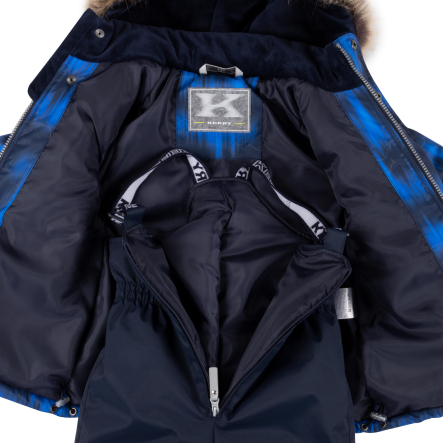 Уценка по браку: Светоотражающий комплект для мальчиков KERRY CITY K23436/6779/2