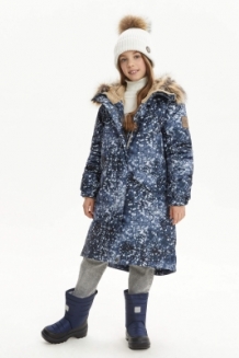 детское пальто для девочки KERRY  BETH K23464/9500