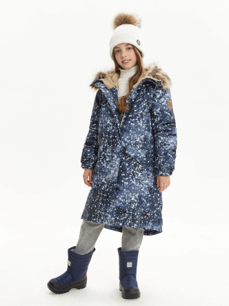 Пальто для девочек KERRY BETH K23464/9500