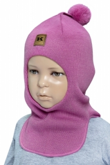 шапка-шлем для девочки KERRY  MACLE K23582/182