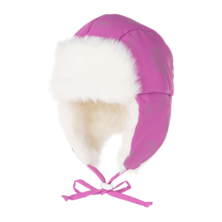 Светоотражающая шапка для девочек KERRY ALDO K23690/3614