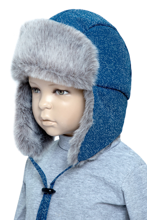 Светоотражающая шапка для мальчиков KERRY ALDO K23690/6683