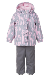 Светоотражающий комплект для девочек KERRY BIRDIE K24013/3700