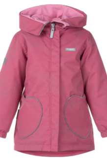 Светоотражающая куртка-парка для девочек KERRY MARTHA K24026/6010