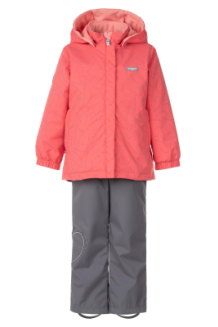 Светоотражающий комплект для девочек KERRY LISETTE K24031/1780-1