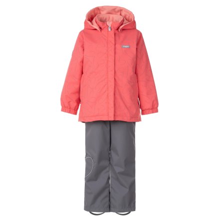 Светоотражающий комплект для девочек KERRY LISETTE K24031/1780-1