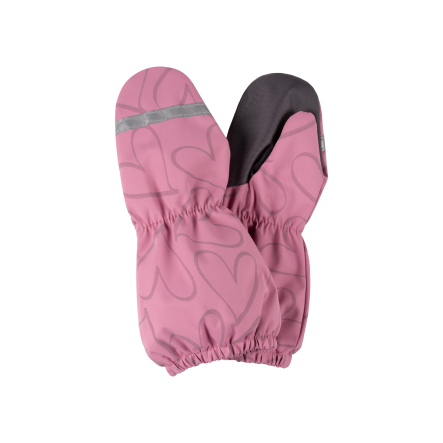 Светоотражающие рукавицы для девочек KERRY RAIN K24173A/1260