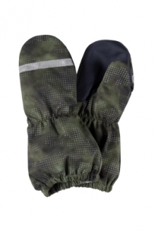 Светоотражающие рукавицы для мальчиков KERRY RAIN K24173A/3355