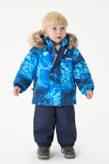 Светоотражающий комплект для мальчиков KERRY ROBIN K24414/6582