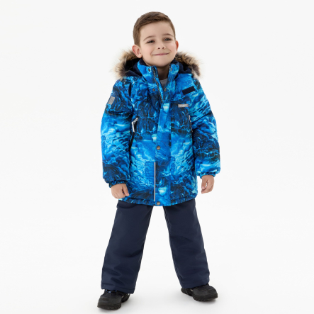 Светоотражающий комплект для мальчиков KERRY CITY K24436/6582