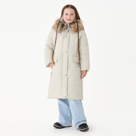 Пальто для девочек KERRY DARLA K24465/505
