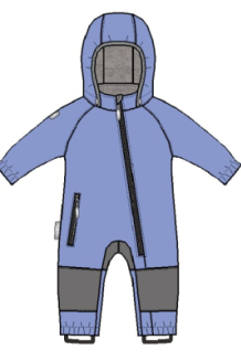 комбинезон для мальчика KERRY  CHIPY K25010/636