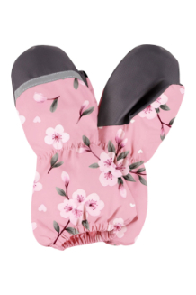 варежки для девочки KERRY  SNOW K25175A/1241