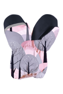 варежки для девочки KERRY  SNOW K25175A/1246