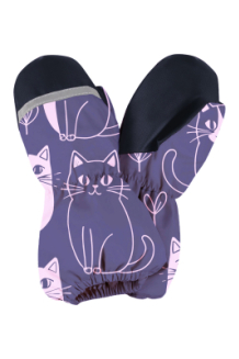 варежки для девочки KERRY  SNOW K25175A/2917