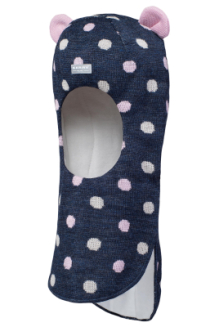 шапка-шлем для девочки KERRY  TIPI K25481B/176