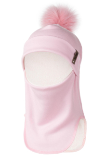 шапка-шлем для девочки KERRY  PINK K25591A/176