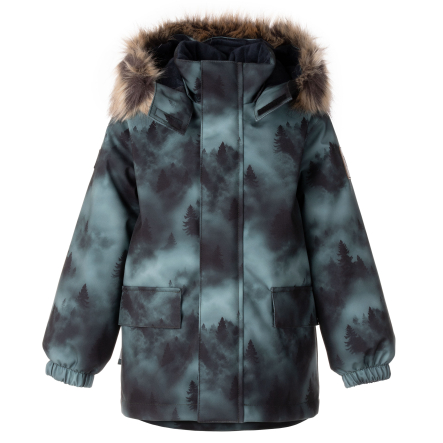 Куртка-парка для мальчиков KERRY SNOWY K26441/3323